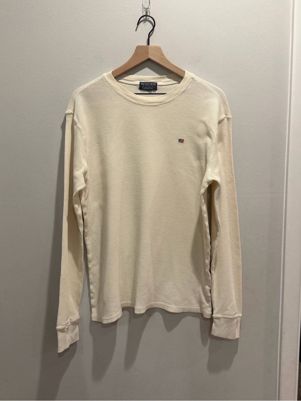 Vintage Polo Jeans Co. Ralph Lauren long-sleeve thermal shirt